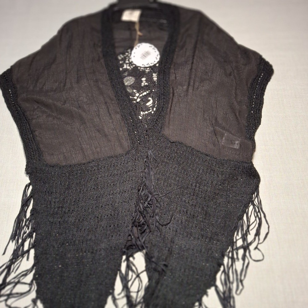 Muche Et Muchette Black Shaw/Cover Up One size